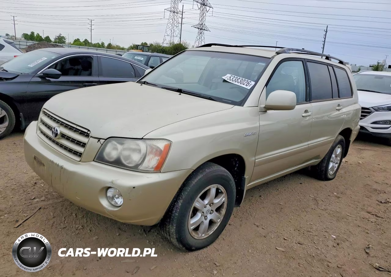 2003 Toyota Highlander Limited