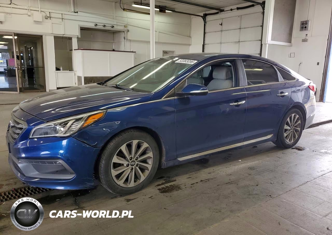 2016 Hyundai Sonata Sport