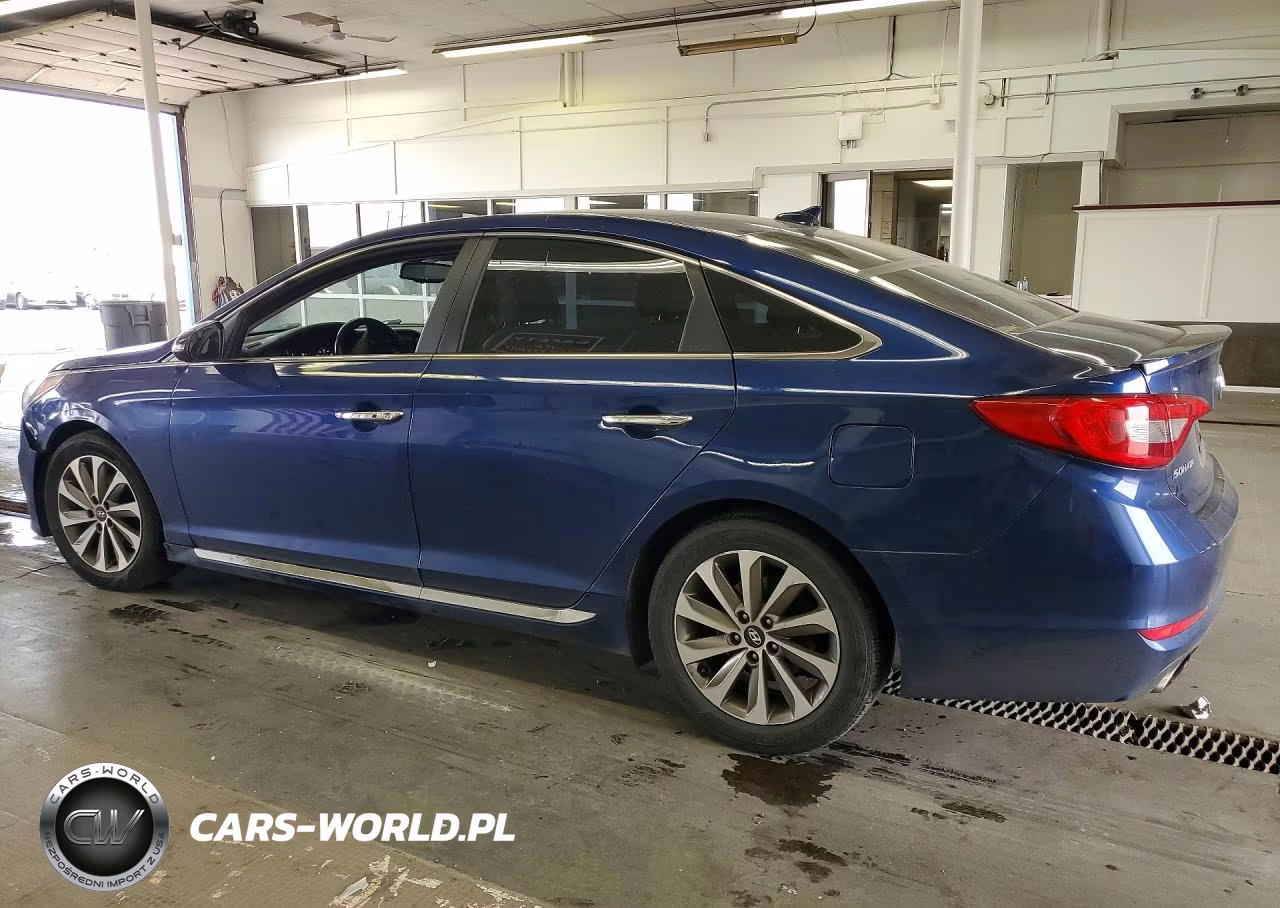 2016 Hyundai Sonata Sport VIN:5NPE34AF1GH363220 - 2