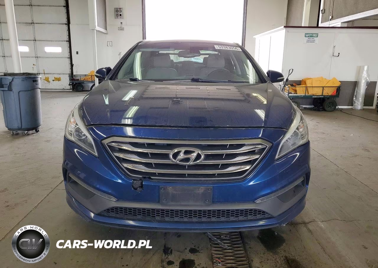 2016 Hyundai Sonata Sport VIN:5NPE34AF1GH363220 - 5