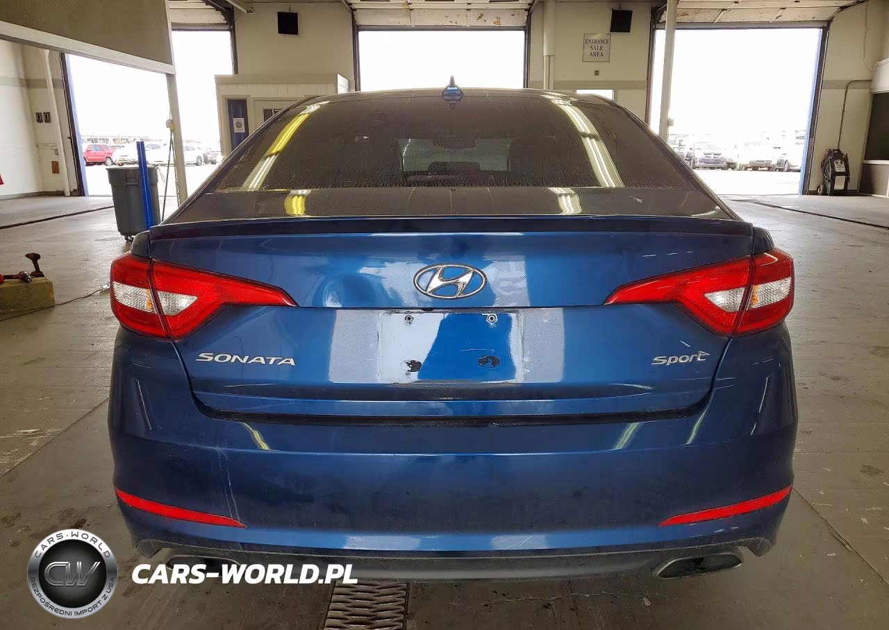 2016 Hyundai Sonata Sport VIN:5NPE34AF1GH363220 - 6