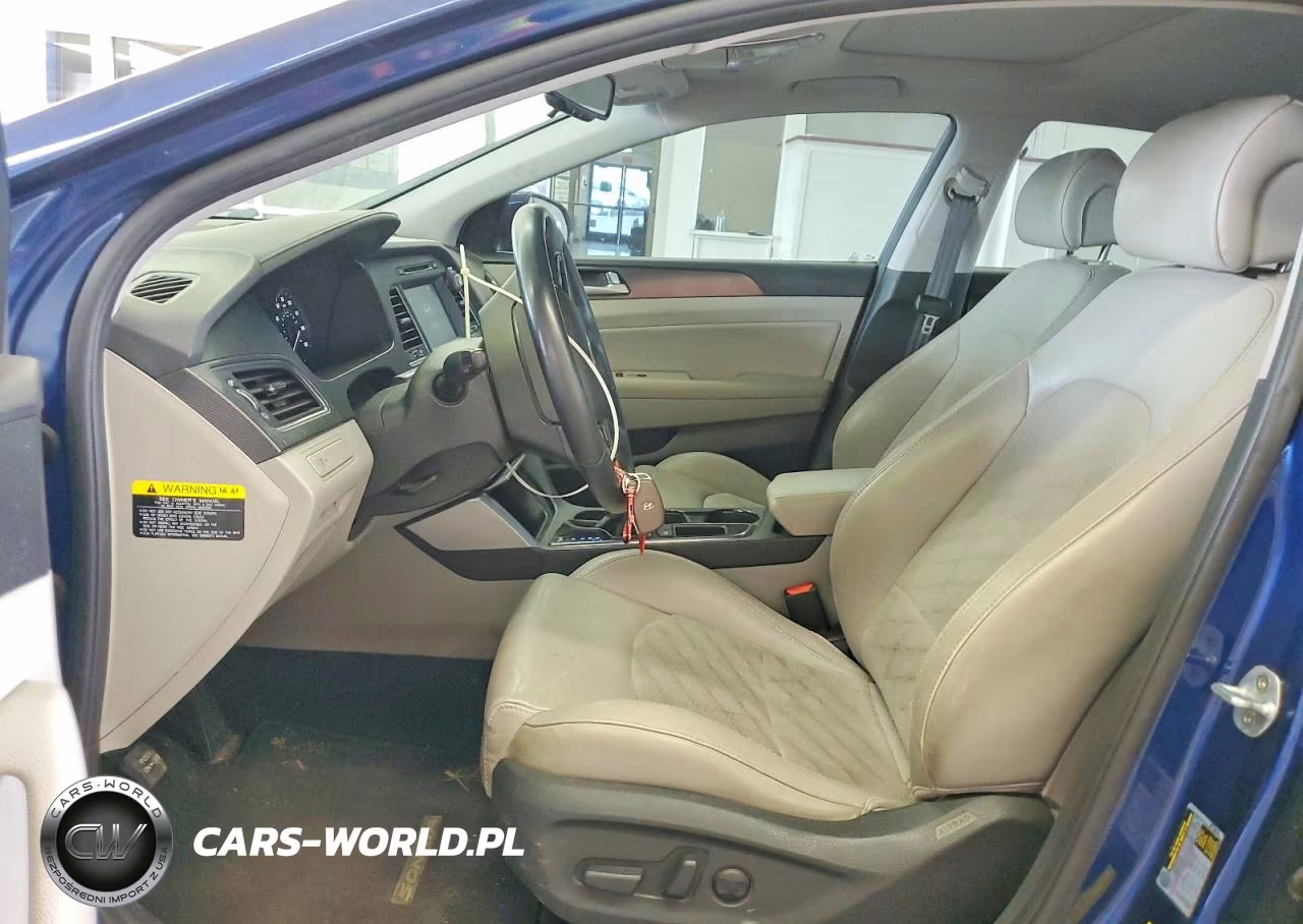 2016 Hyundai Sonata Sport VIN:5NPE34AF1GH363220 - 7