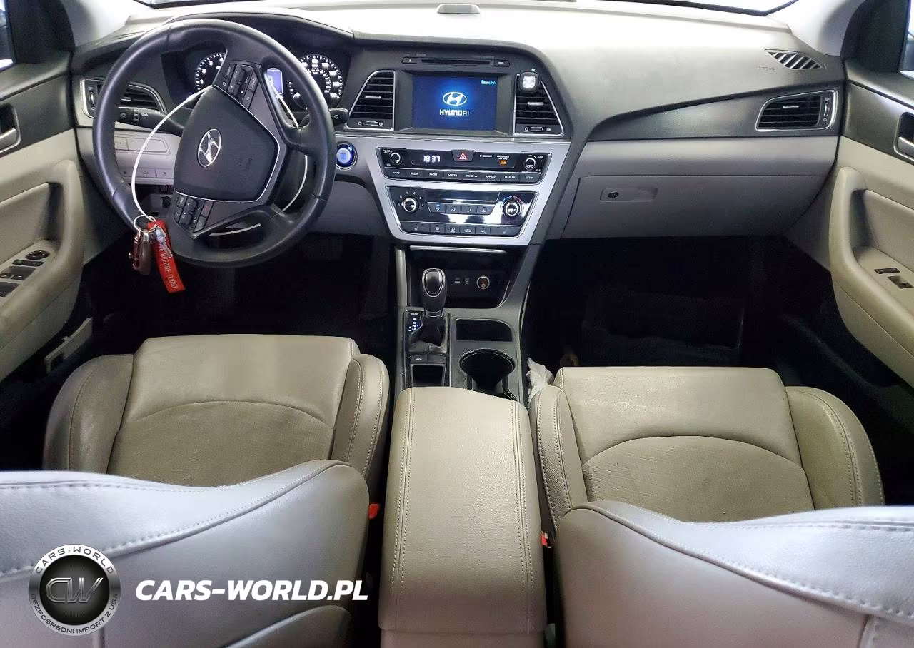 2016 Hyundai Sonata Sport VIN:5NPE34AF1GH363220 - 8