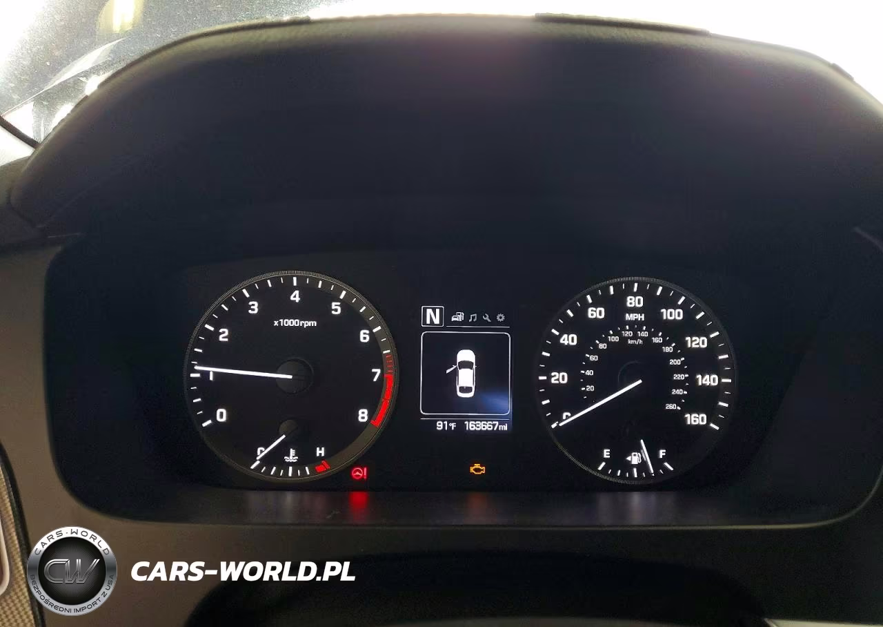 2016 Hyundai Sonata Sport VIN:5NPE34AF1GH363220 - 9