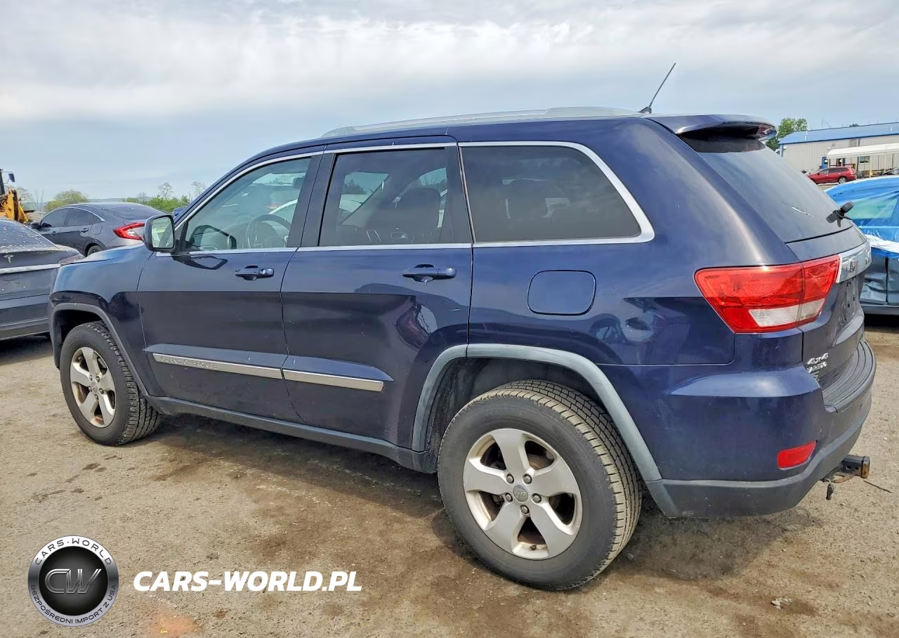 2012 Jeep Grand Cherokee Laredo VIN:1C4RJFAGXCC216654 - 2