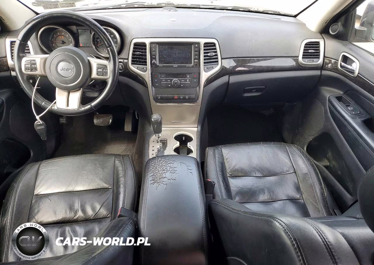 2012 Jeep Grand Cherokee Laredo VIN:1C4RJFAGXCC216654 - 8
