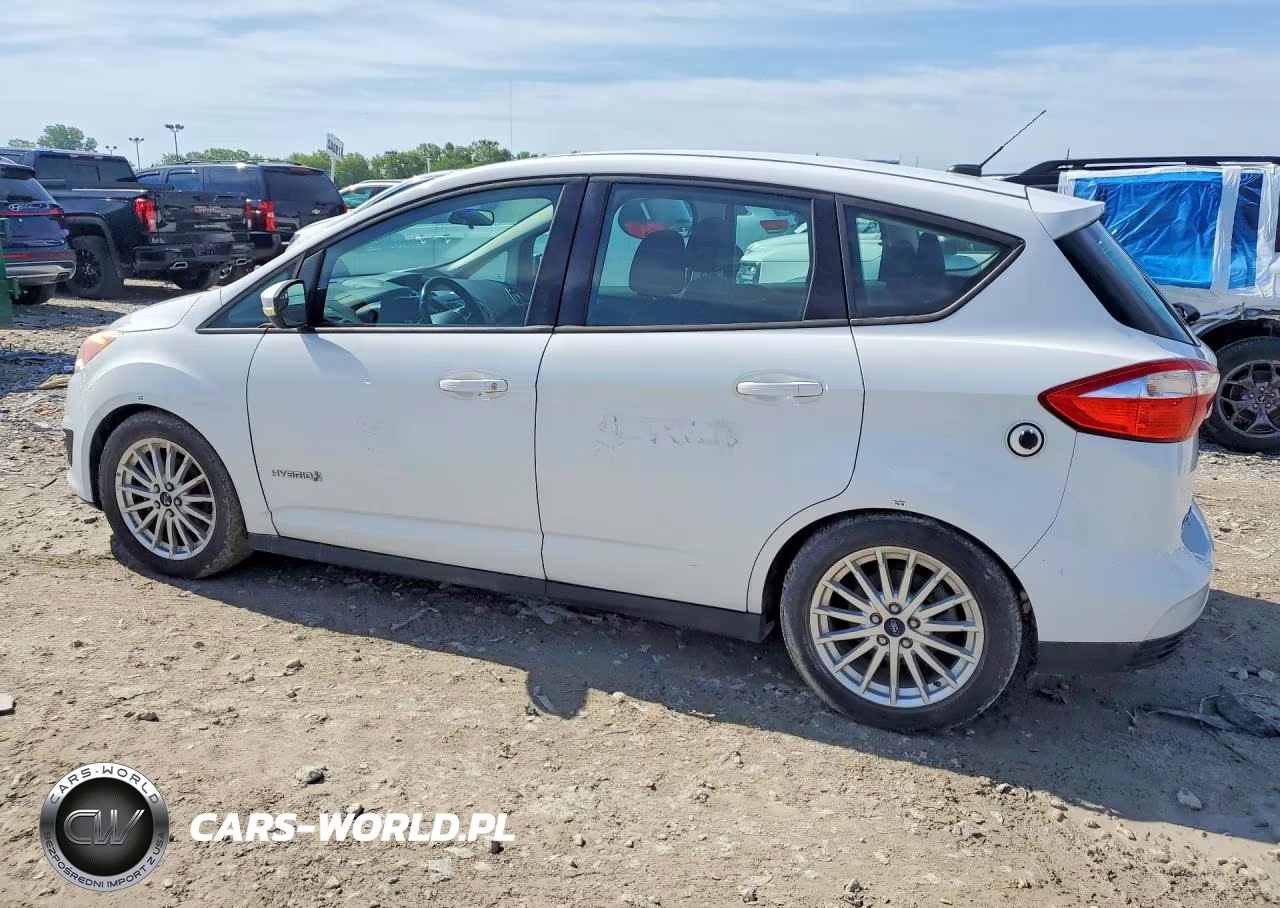 2013 Ford C-Max Se VIN:1FADP5AU7DL524512 - 2