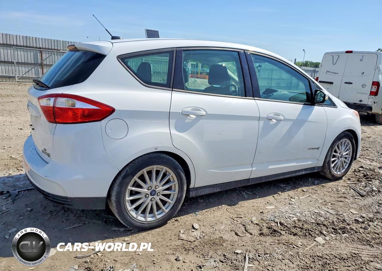 2013 Ford C-Max Se VIN:1FADP5AU7DL524512 - 3