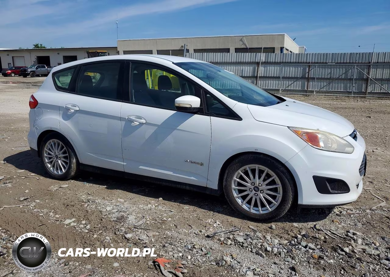 2013 Ford C-Max Se VIN:1FADP5AU7DL524512 - 4