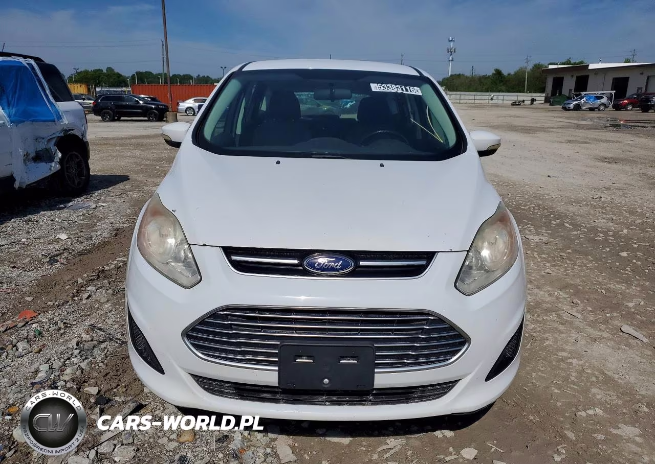 2013 Ford C-Max Se VIN:1FADP5AU7DL524512 - 5