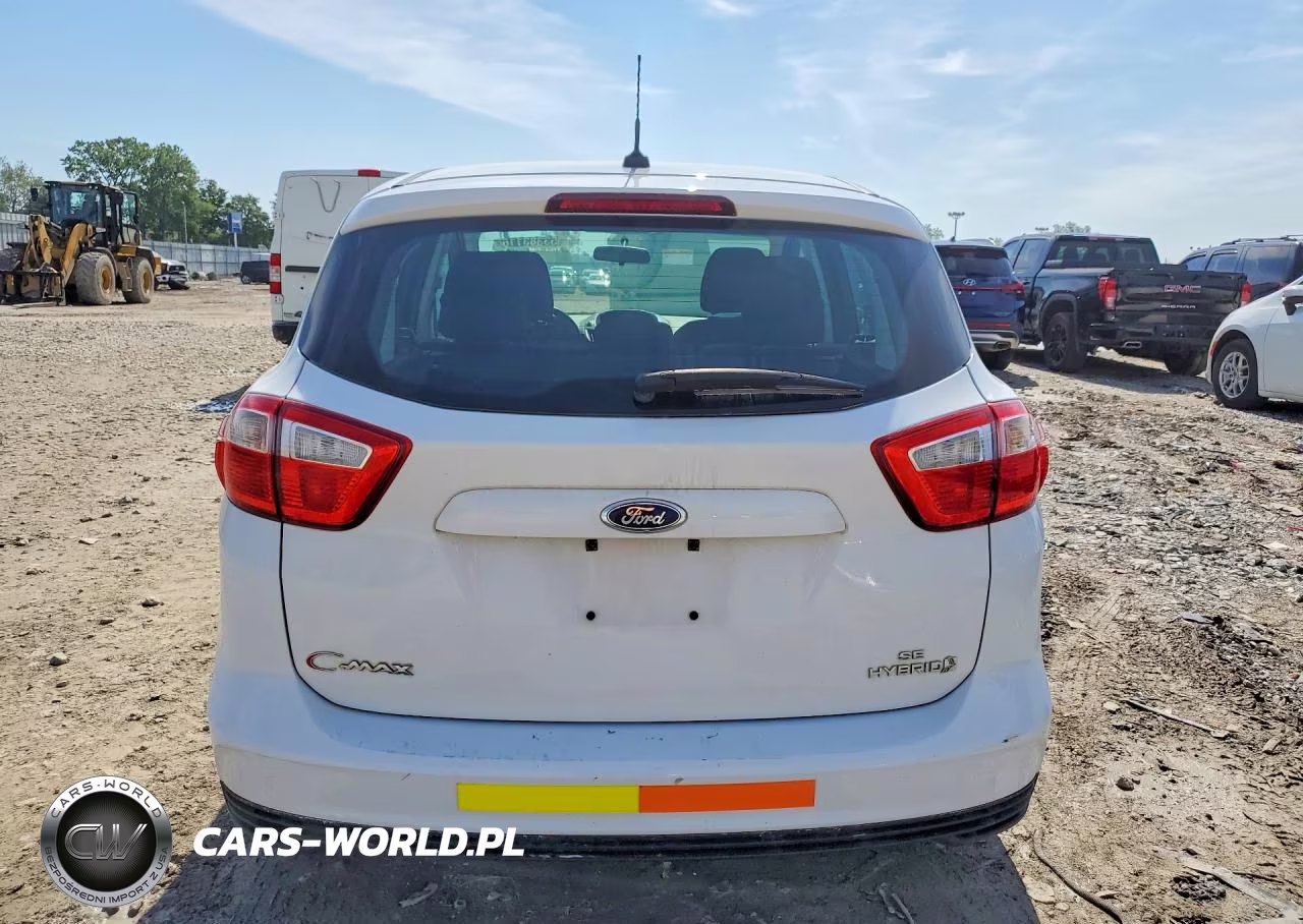 2013 Ford C-Max Se VIN:1FADP5AU7DL524512 - 6
