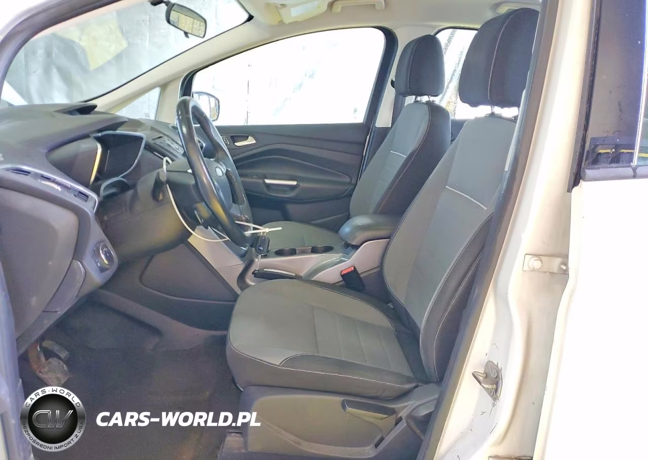 2013 Ford C-Max Se VIN:1FADP5AU7DL524512 - 7