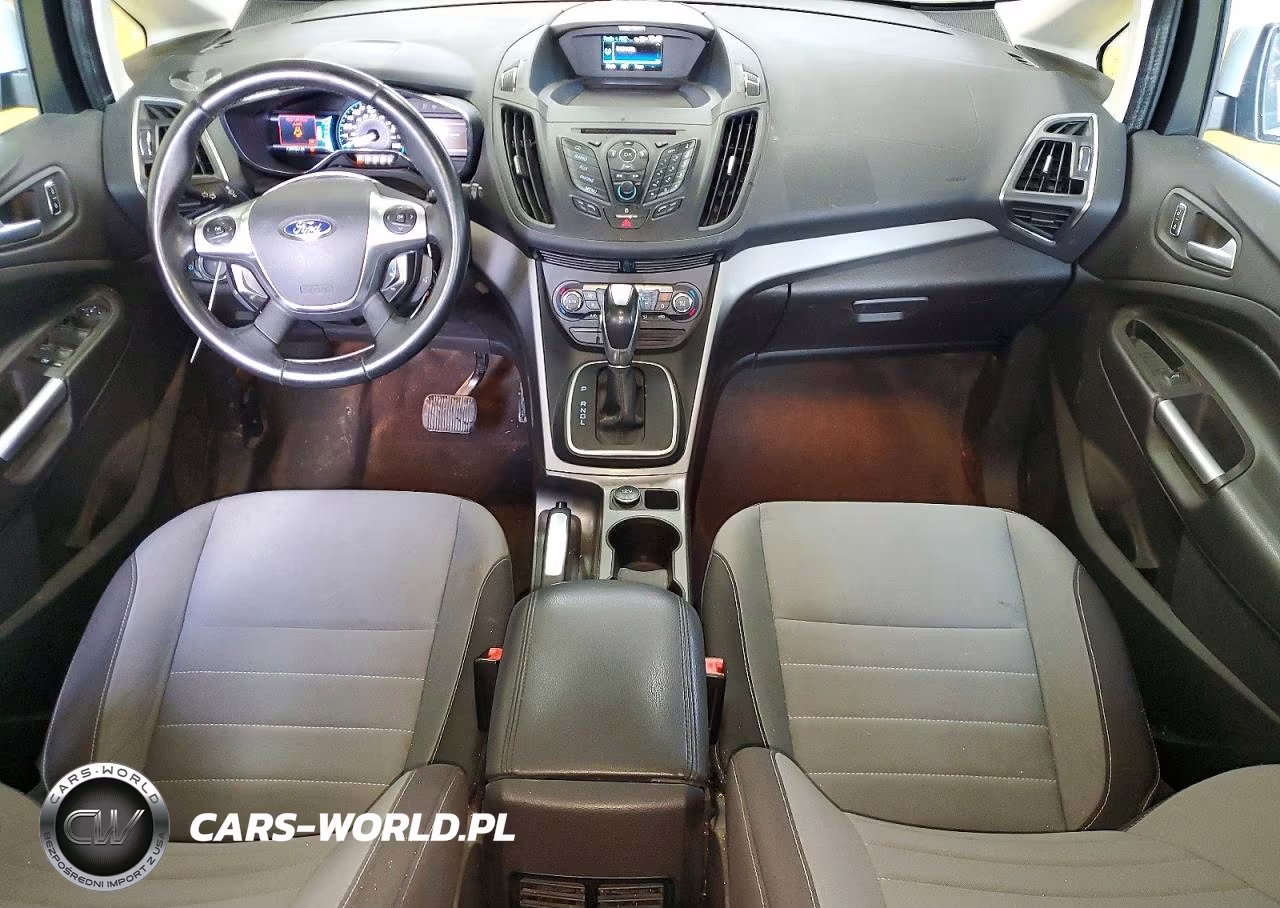 2013 Ford C-Max Se VIN:1FADP5AU7DL524512 - 8