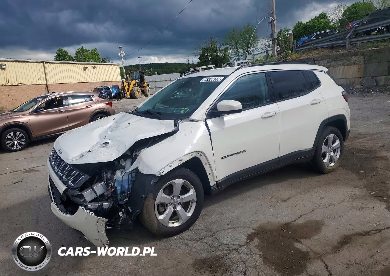 2019 Jeep Compass Latitude