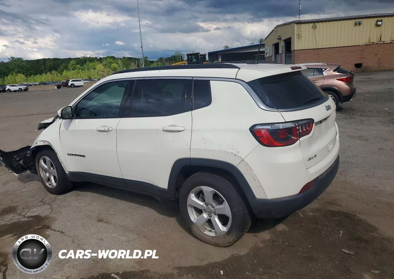 2019 Jeep Compass Latitude VIN:3C4NJDBB7KT656114 - 2