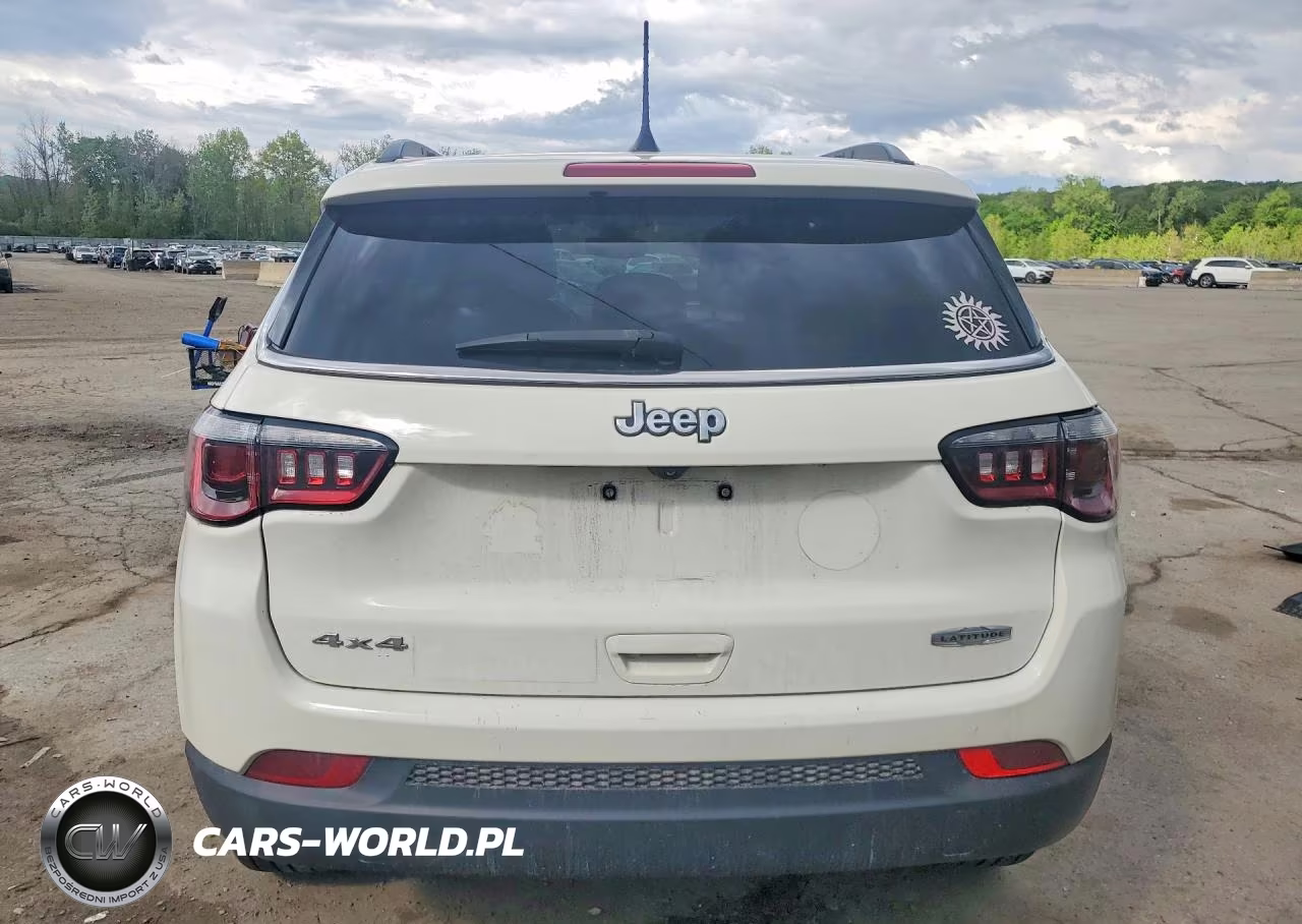 2019 Jeep Compass Latitude VIN:3C4NJDBB7KT656114 - 6