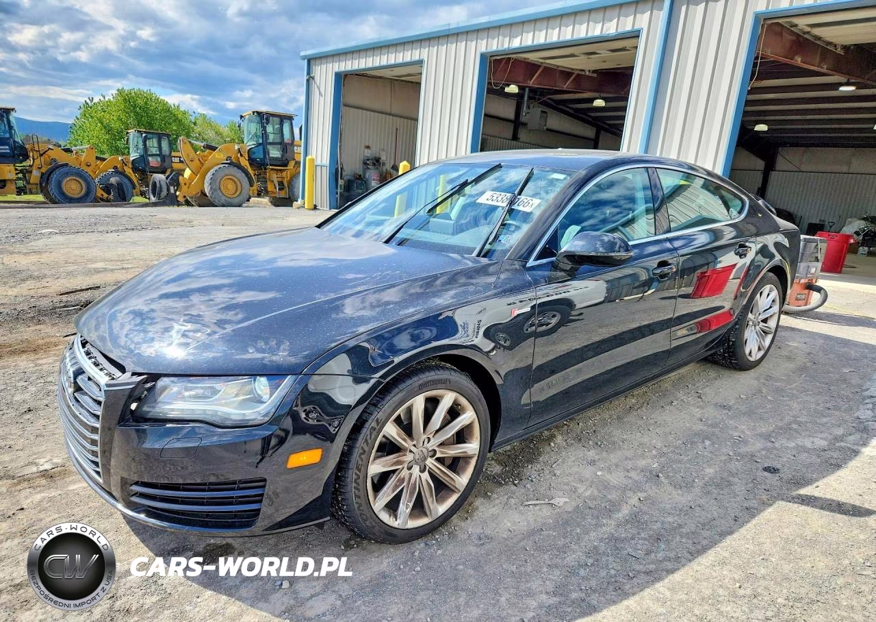 2012 Audi A7 Prestige