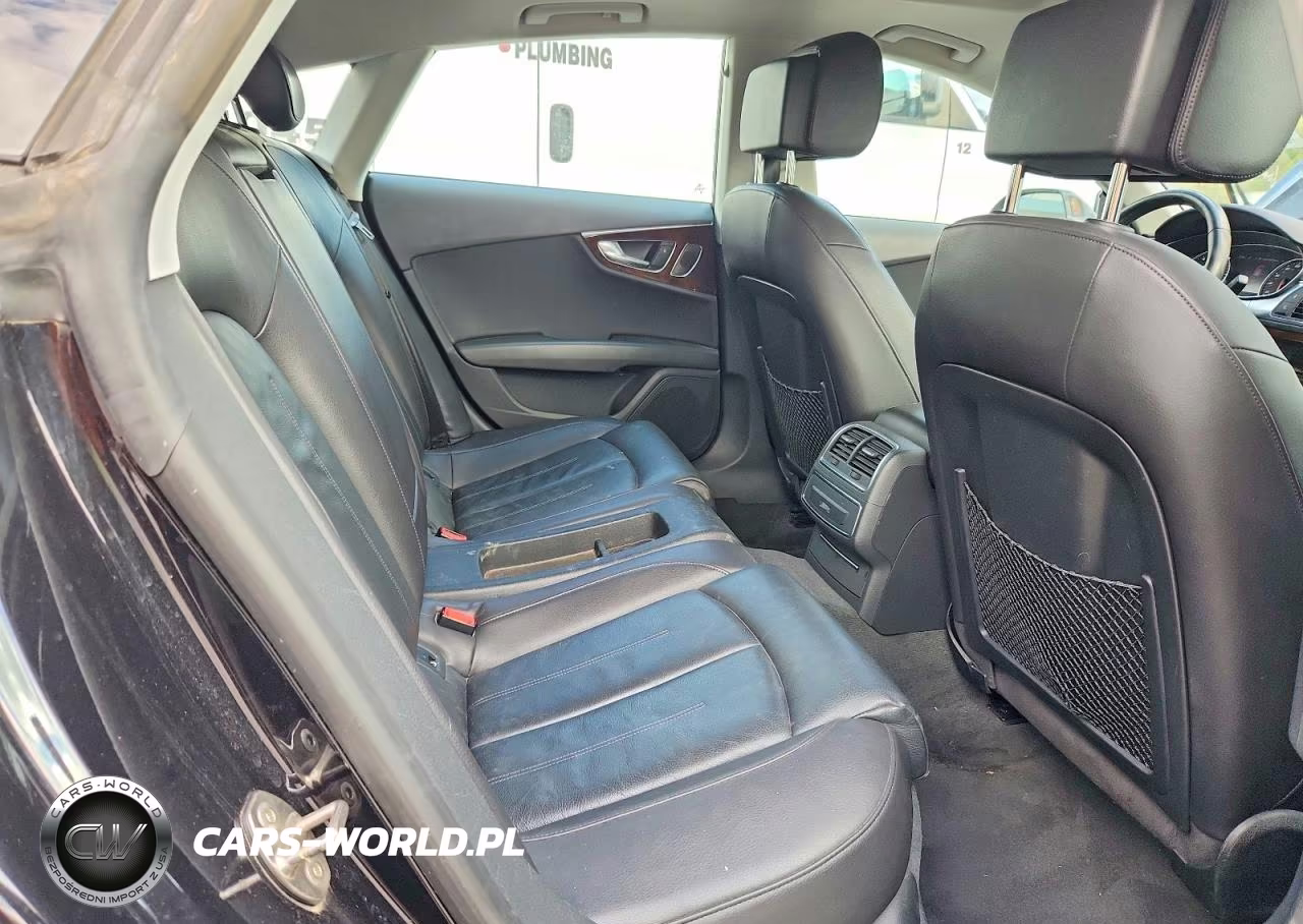 2012 Audi A7 Prestige VIN:WAUSGAFC3CN002227 - 10