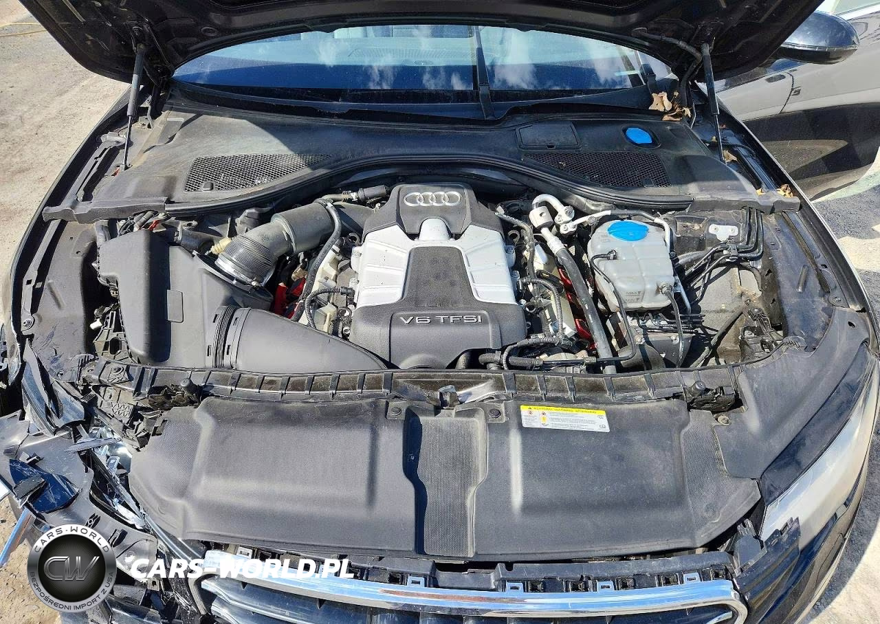 2012 Audi A7 Prestige VIN:WAUSGAFC3CN002227 - 11