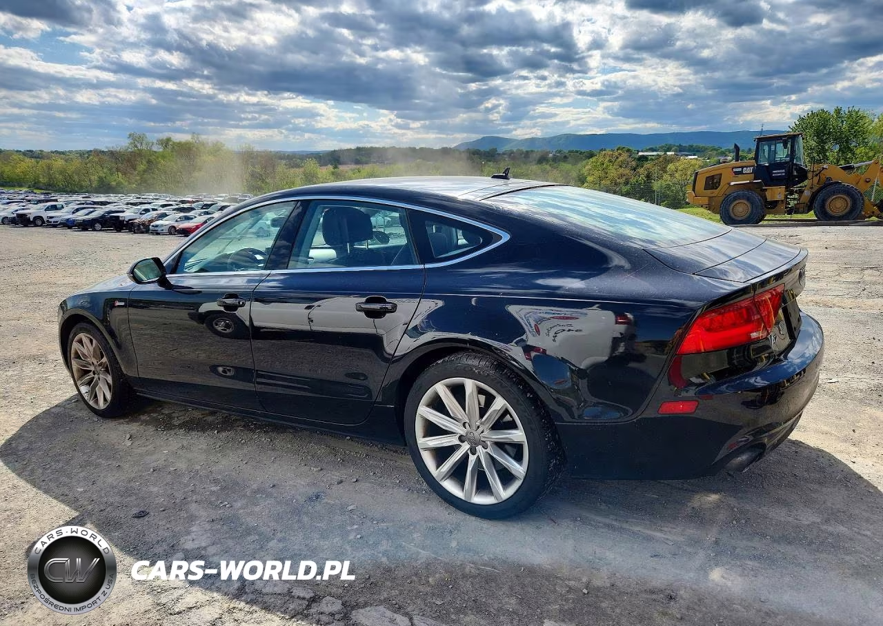 2012 Audi A7 Prestige VIN:WAUSGAFC3CN002227 - 2
