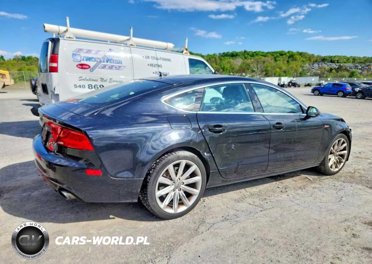 2012 Audi A7 Prestige VIN:WAUSGAFC3CN002227 - 3