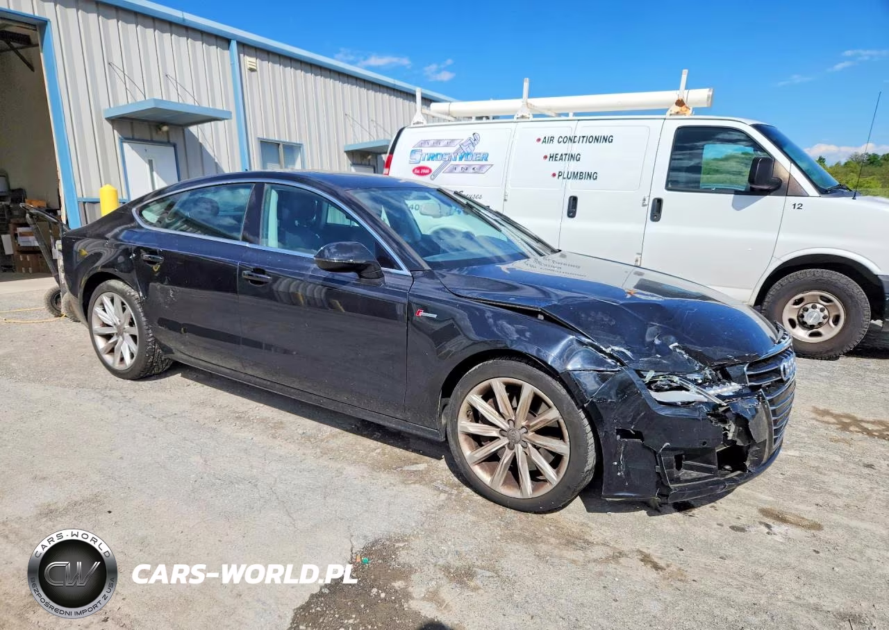 2012 Audi A7 Prestige VIN:WAUSGAFC3CN002227 - 4