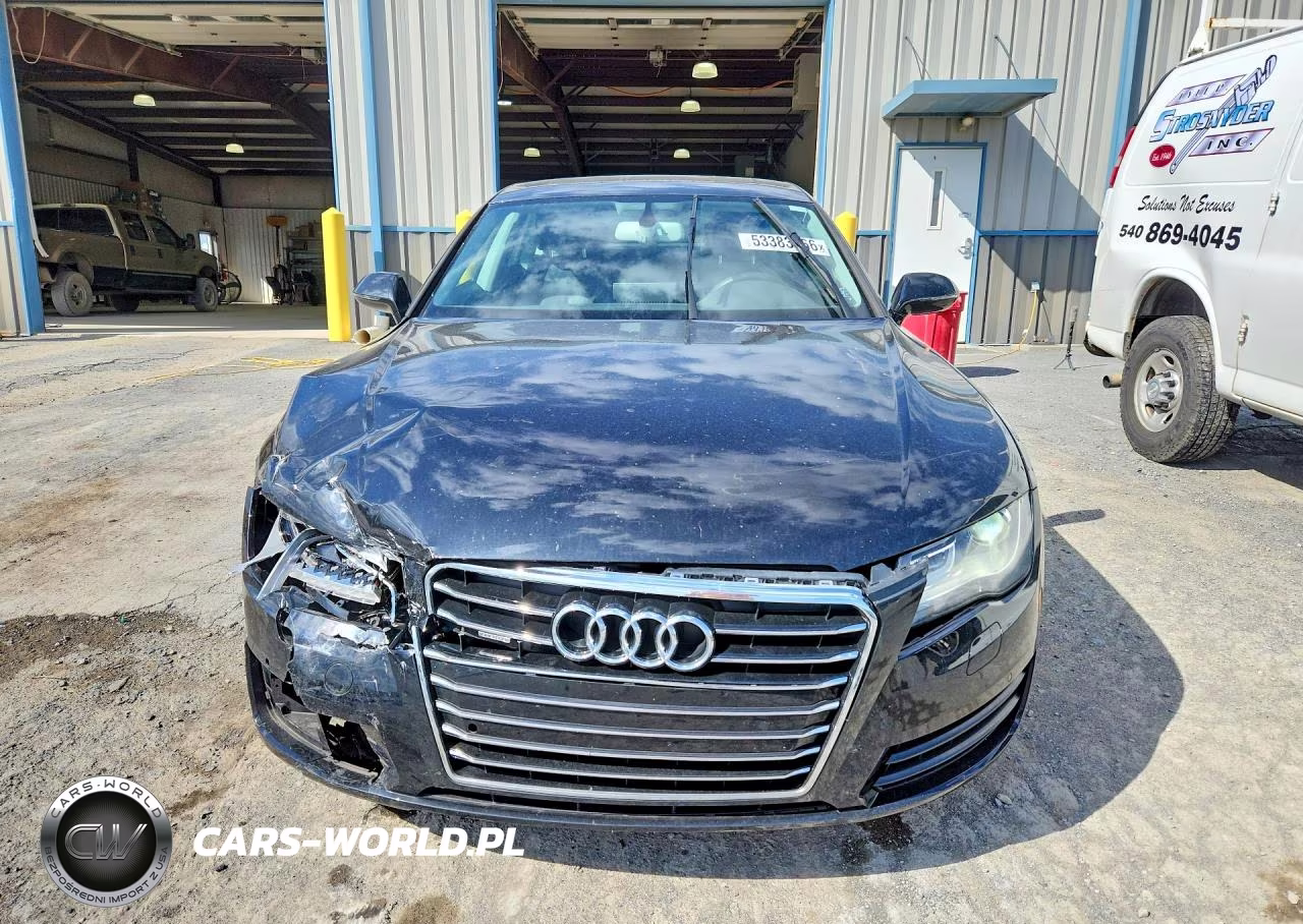 2012 Audi A7 Prestige VIN:WAUSGAFC3CN002227 - 5