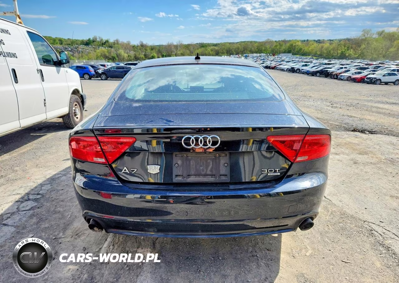 2012 Audi A7 Prestige VIN:WAUSGAFC3CN002227 - 6