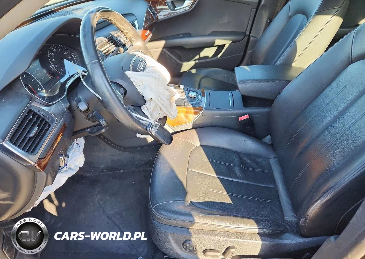 2012 Audi A7 Prestige VIN:WAUSGAFC3CN002227 - 7