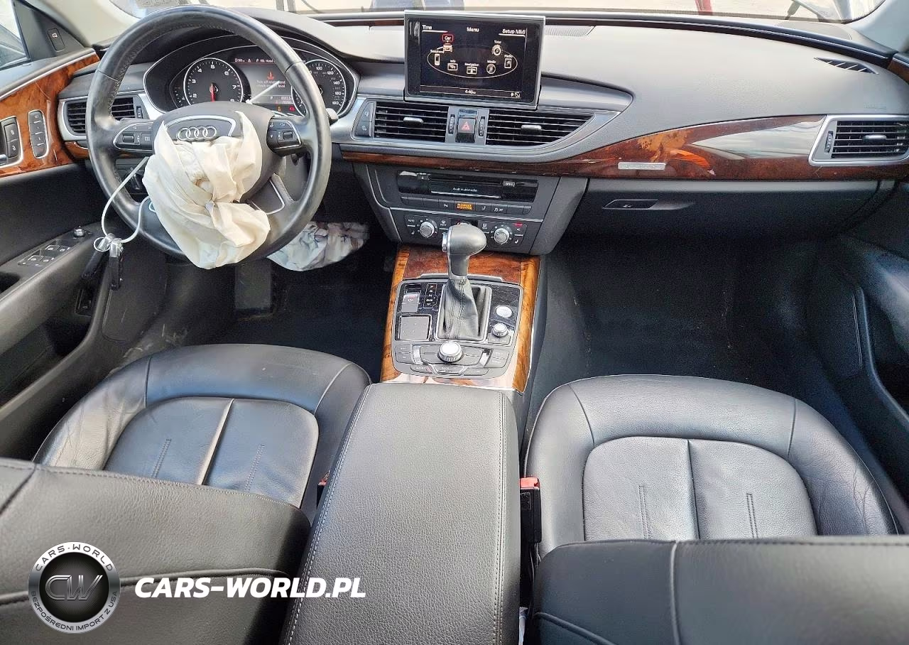 2012 Audi A7 Prestige VIN:WAUSGAFC3CN002227 - 8