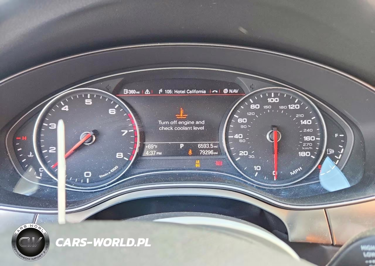 2012 Audi A7 Prestige VIN:WAUSGAFC3CN002227 - 9