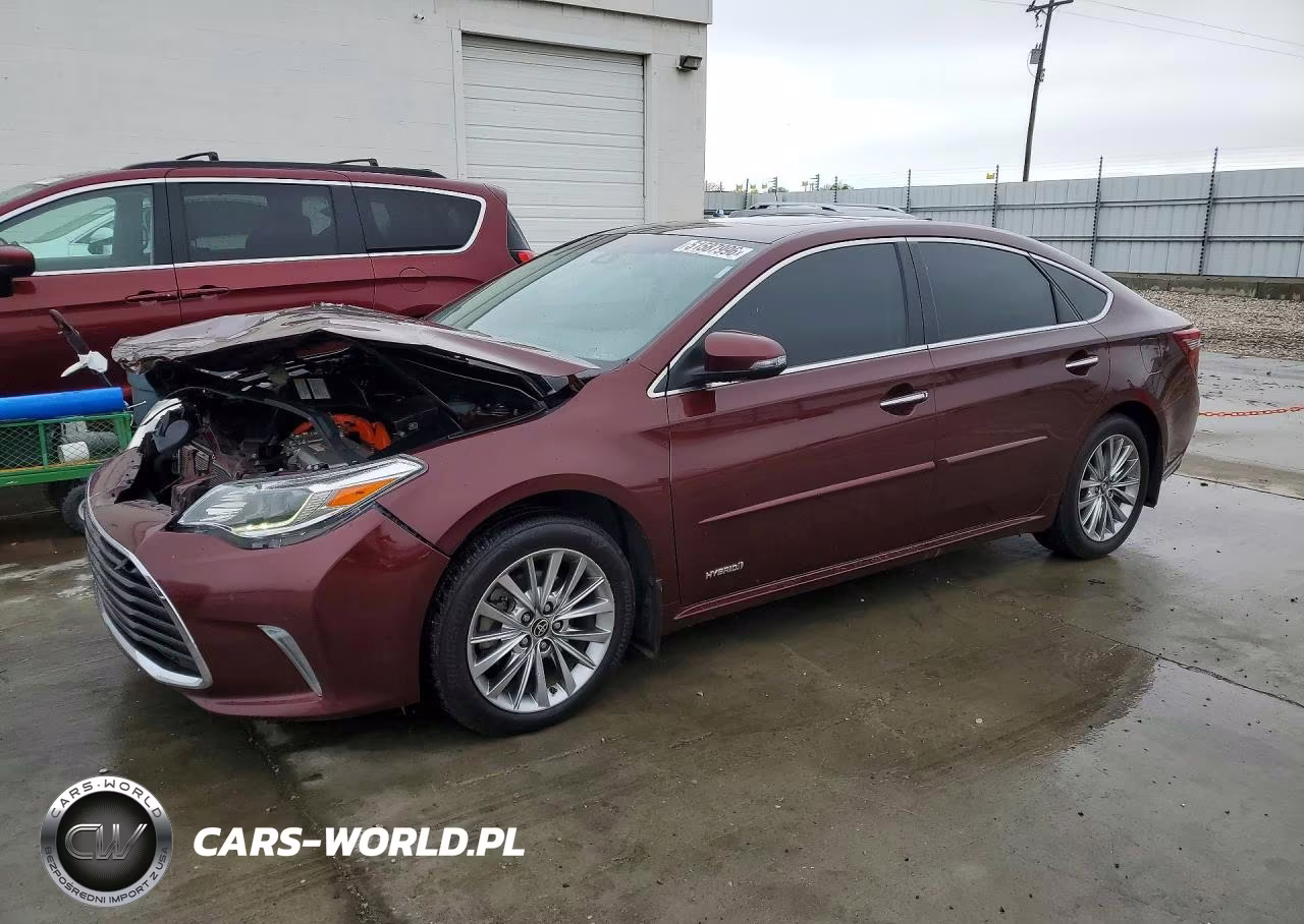 2016 Toyota Avalon Hybrid Limited