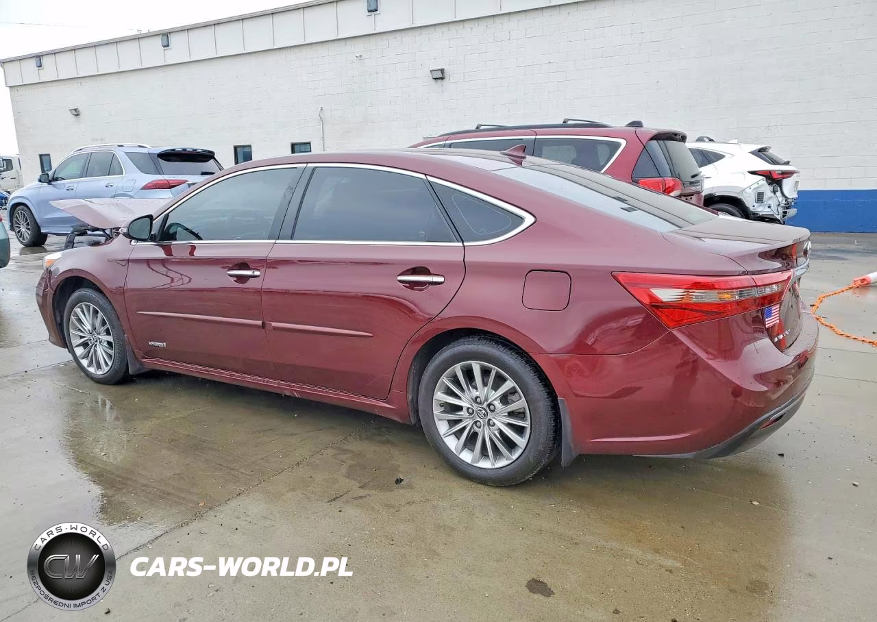 2016 Toyota Avalon Hybrid Limited VIN:4T1BD1EB4GU051366 - 2