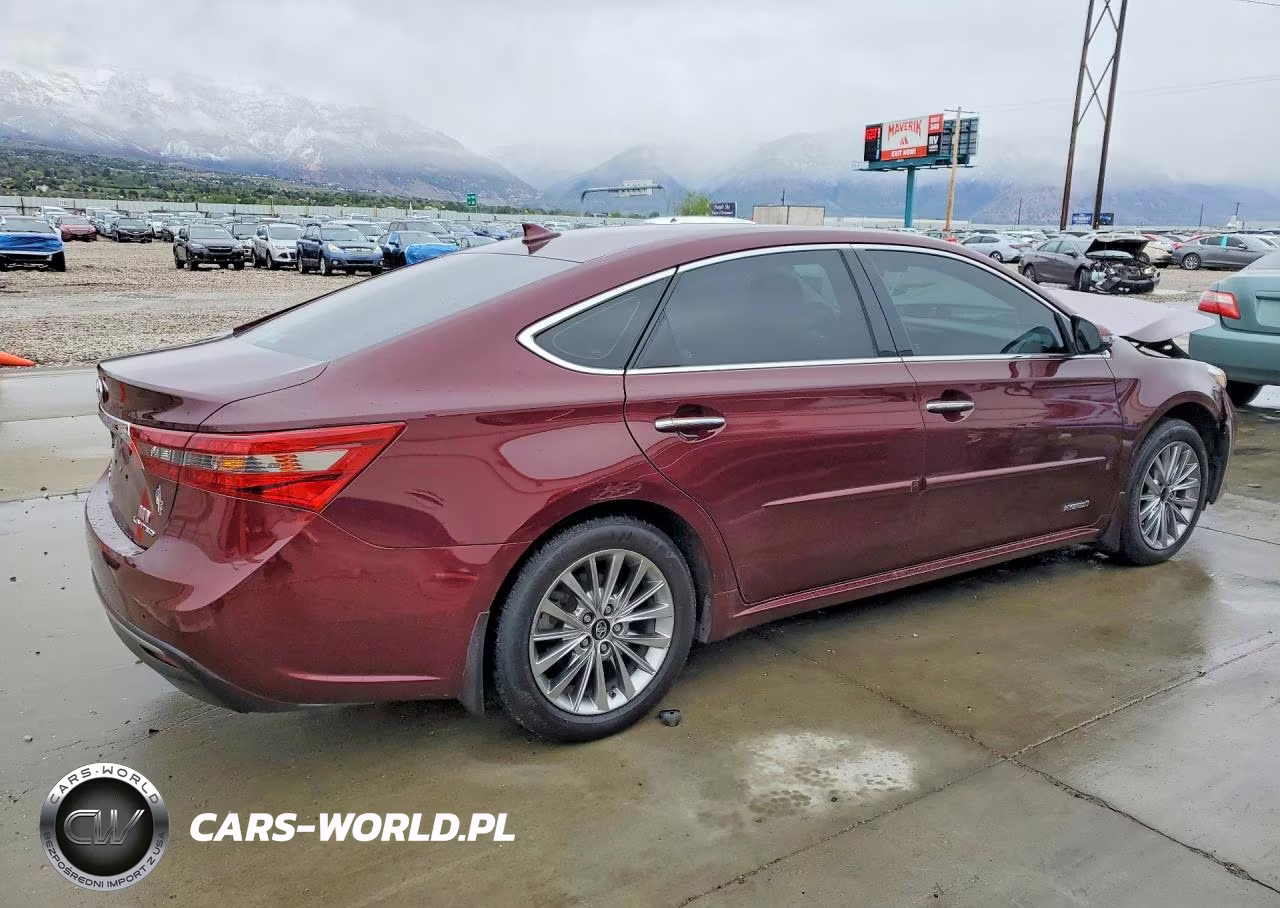 2016 Toyota Avalon Hybrid Limited VIN:4T1BD1EB4GU051366 - 3