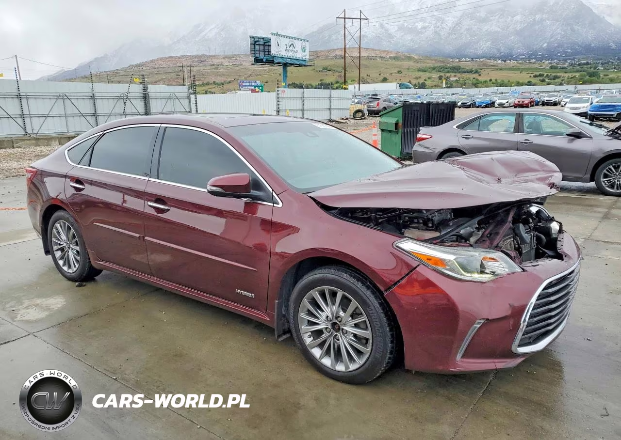 2016 Toyota Avalon Hybrid Limited VIN:4T1BD1EB4GU051366 - 4