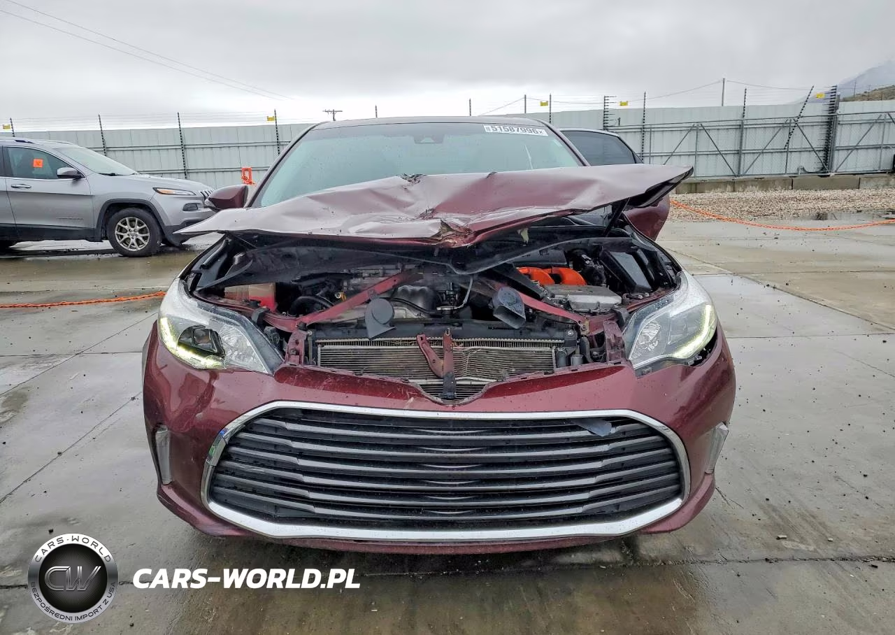 2016 Toyota Avalon Hybrid Limited VIN:4T1BD1EB4GU051366 - 5