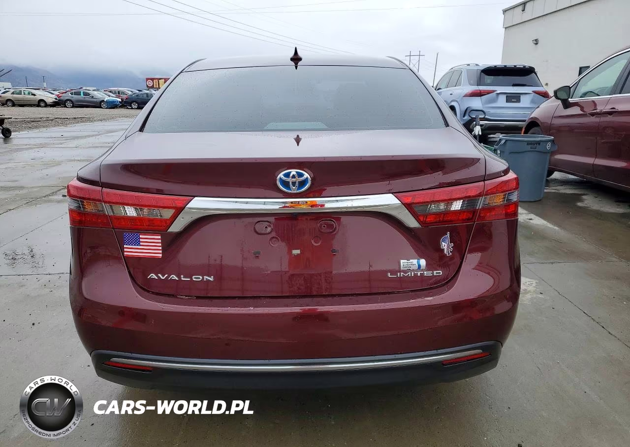 2016 Toyota Avalon Hybrid Limited VIN:4T1BD1EB4GU051366 - 6