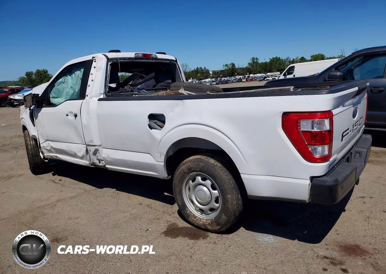2023 Ford F150 VIN:1FTMF1CB5PKD96119 - 2