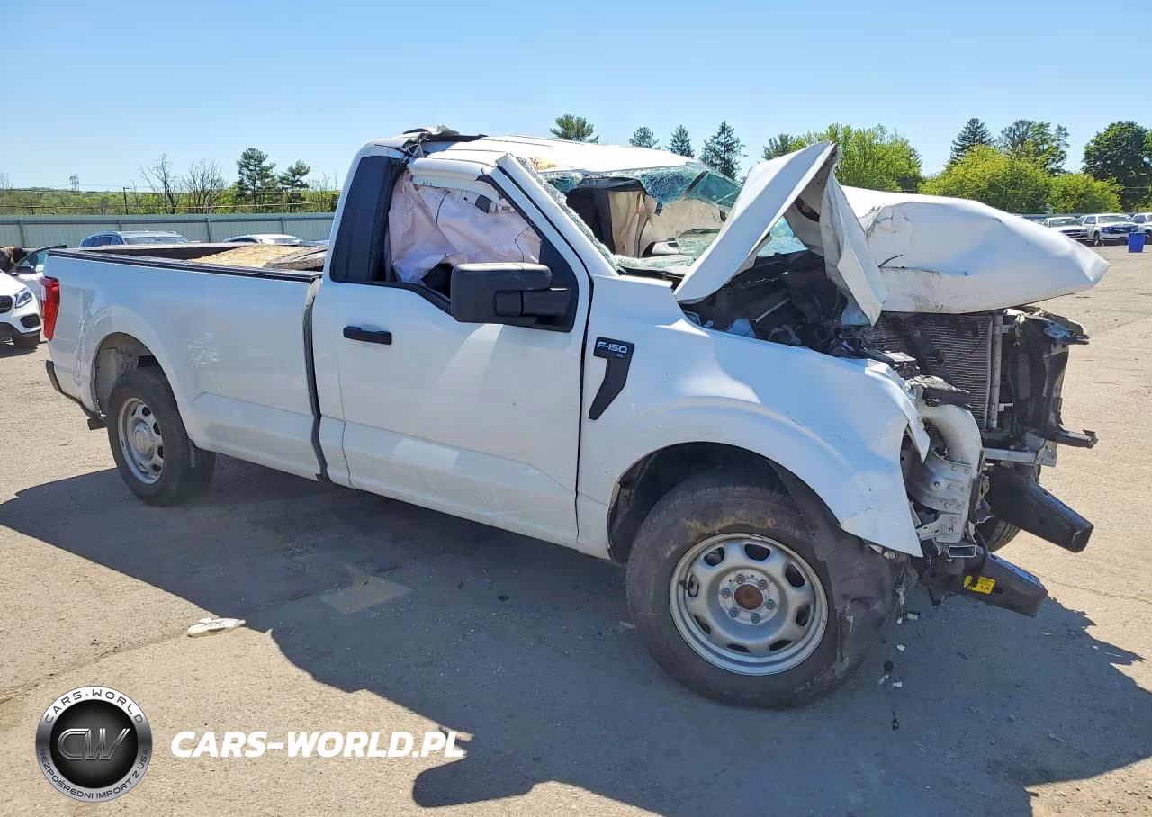 2023 Ford F150 VIN:1FTMF1CB5PKD96119 - 4