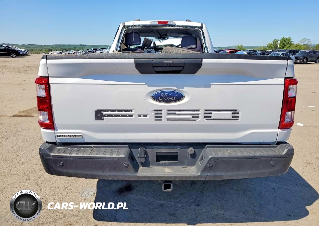 2023 Ford F150 VIN:1FTMF1CB5PKD96119 - 6