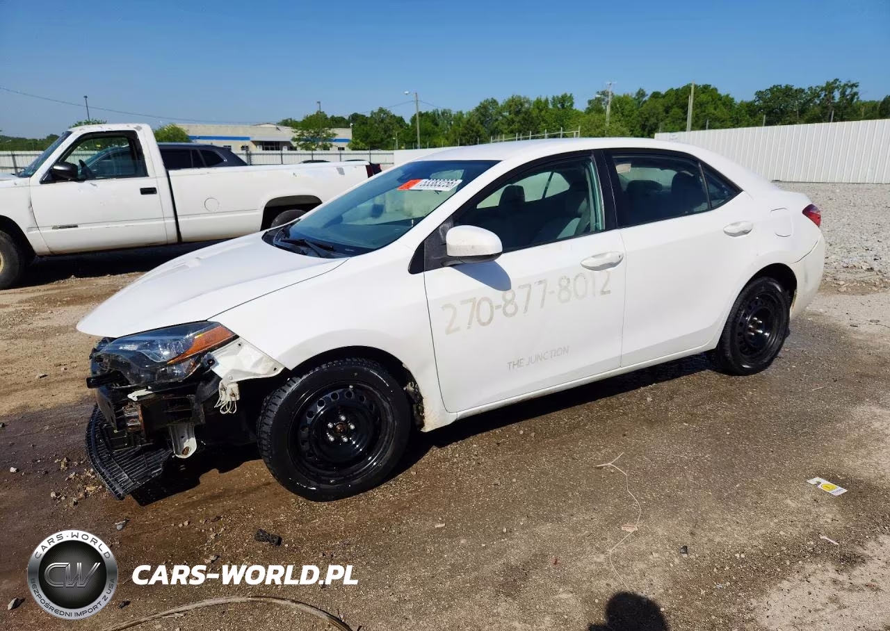 2018 Toyota Corolla Le – zdjęcie 1 z 12