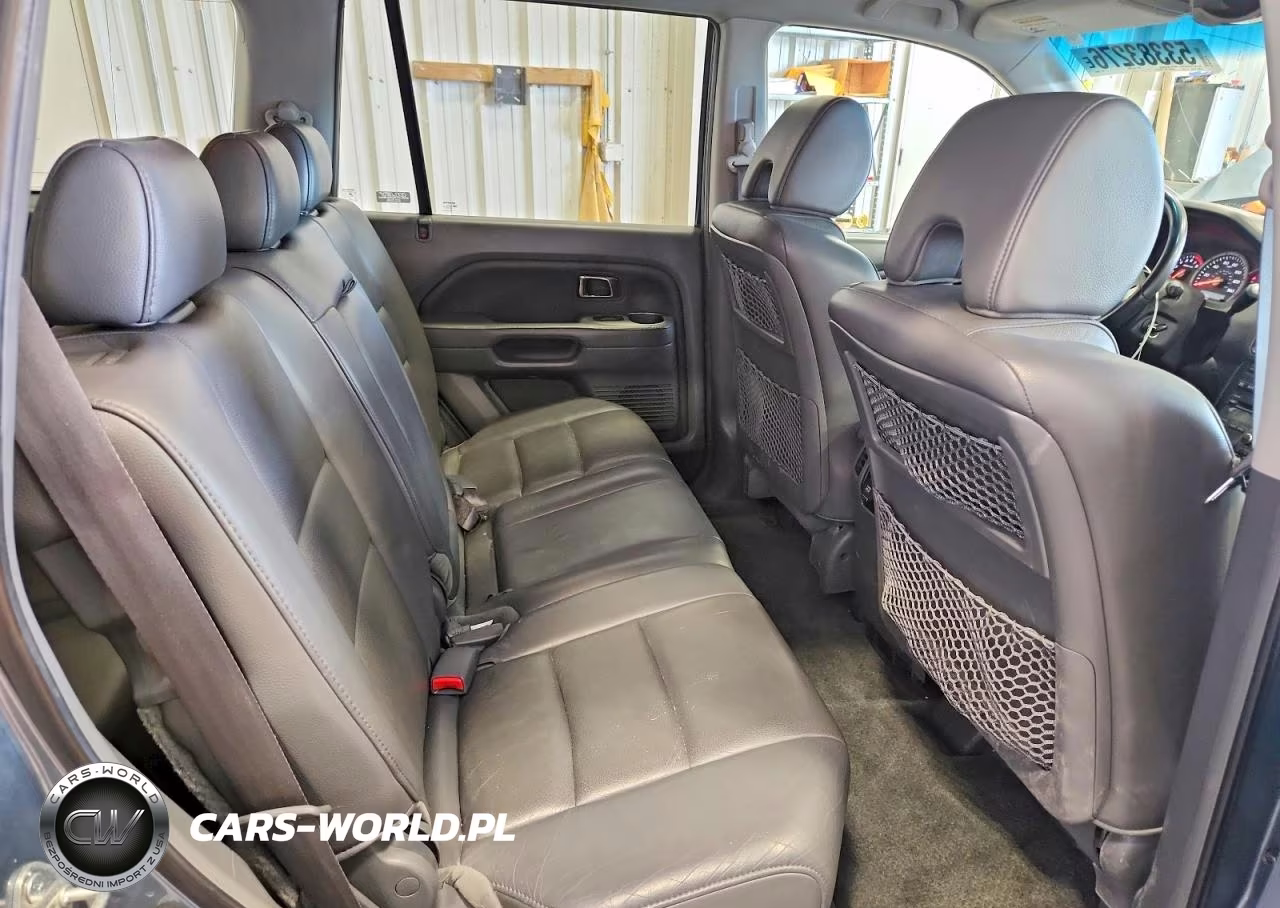 2006 Honda Pilot Ex VIN:2HKYF18716H529901 - 10