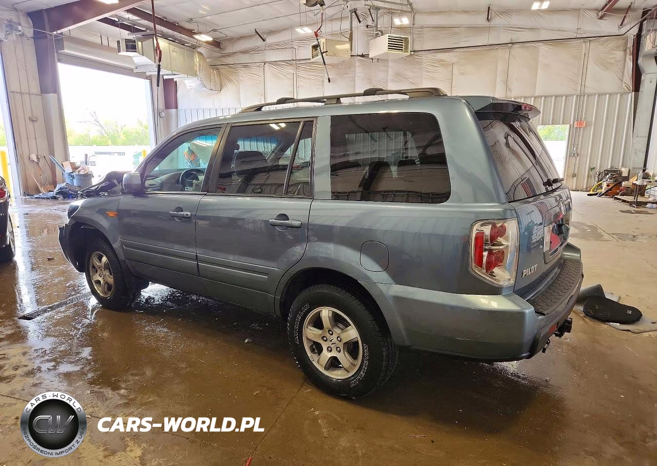 2006 Honda Pilot Ex VIN:2HKYF18716H529901 - 2