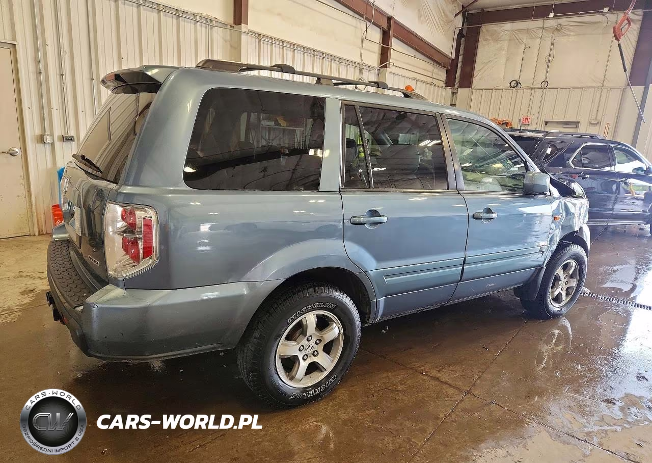 2006 Honda Pilot Ex VIN:2HKYF18716H529901 - 3