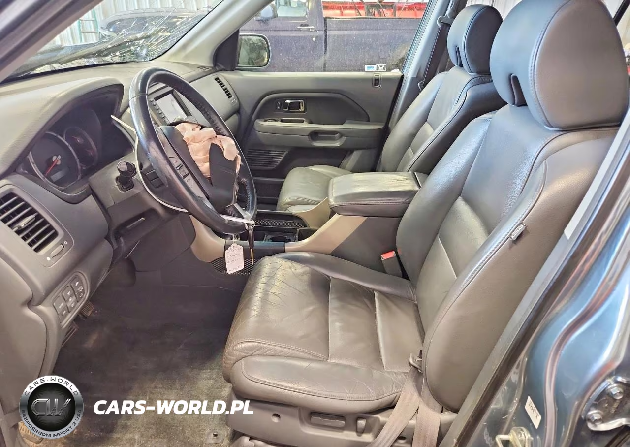 2006 Honda Pilot Ex VIN:2HKYF18716H529901 - 7