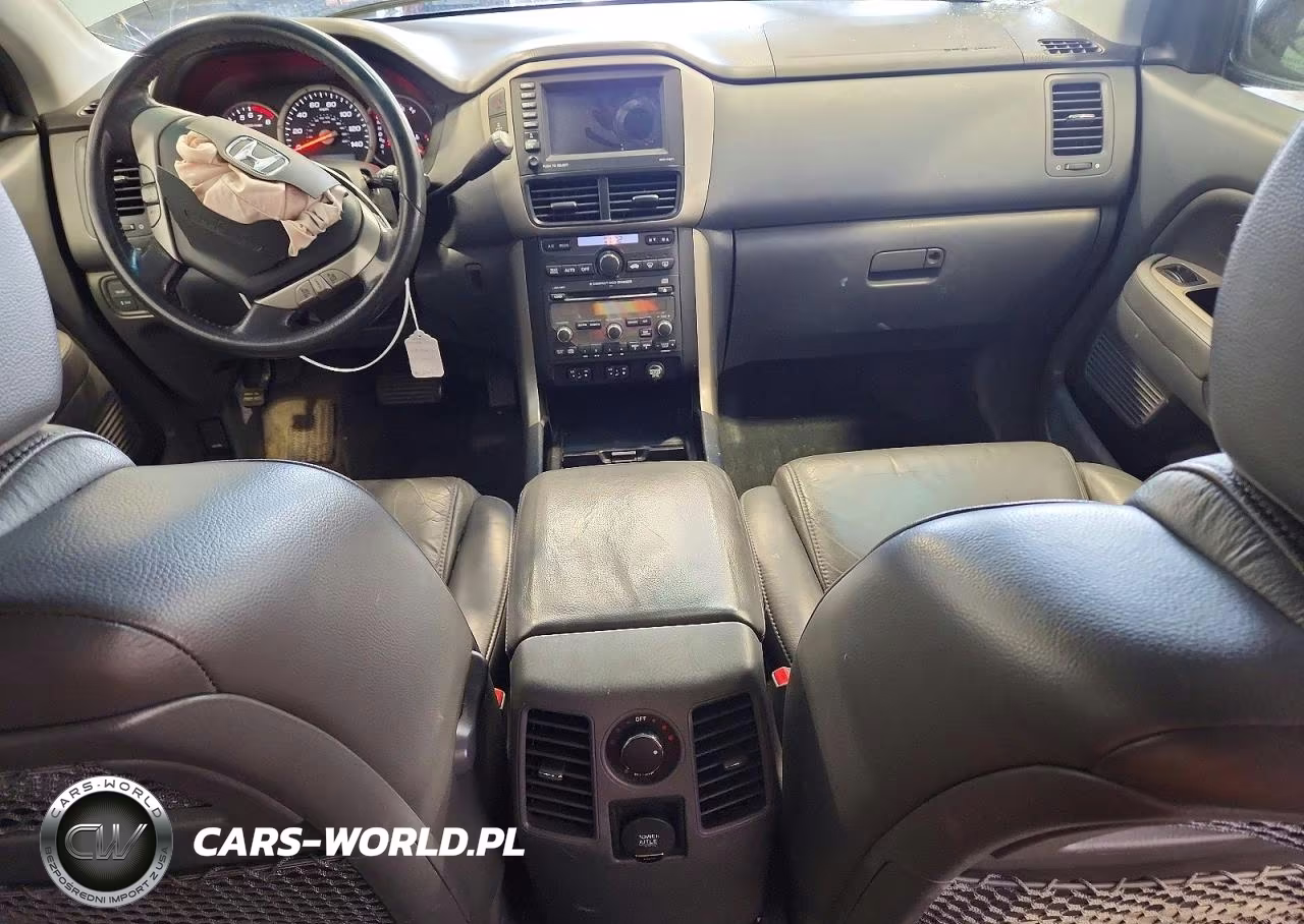 2006 Honda Pilot Ex VIN:2HKYF18716H529901 - 8