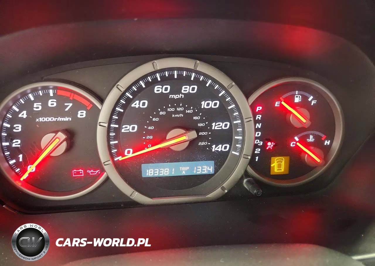 2006 Honda Pilot Ex VIN:2HKYF18716H529901 - 9