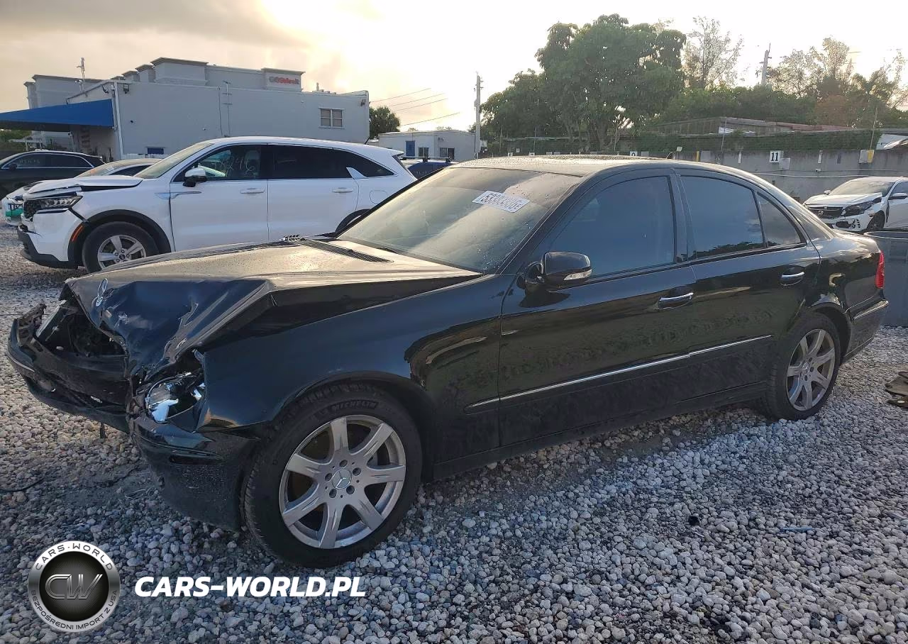 2007 Mercedes-Benz E 350