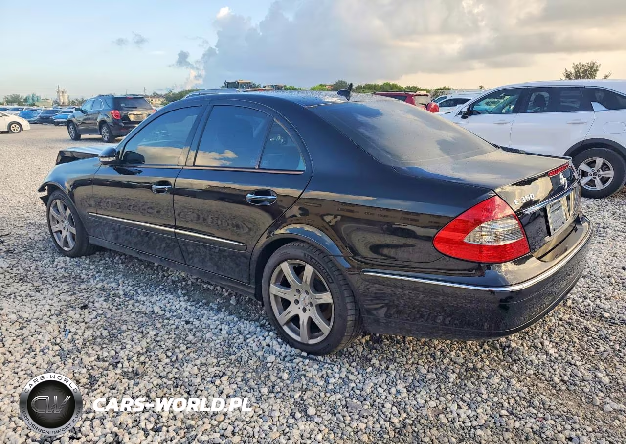 2007 Mercedes-Benz E 350 VIN:WDBUF56X07A990359 - 2