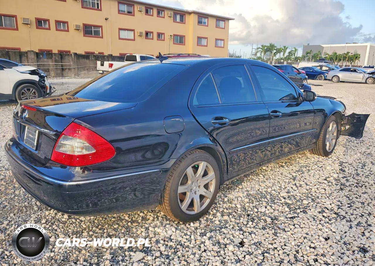 2007 Mercedes-Benz E 350 VIN:WDBUF56X07A990359 - 3